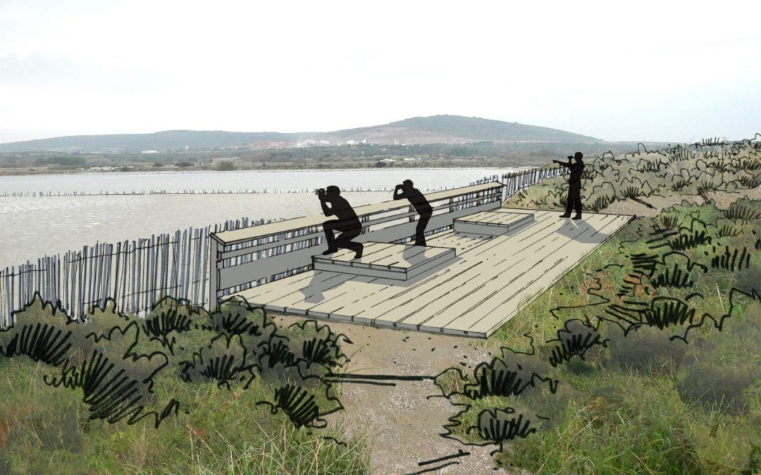 Observatoire des salines de Villeneuve