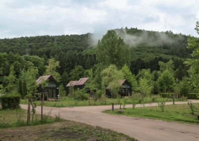 Abords de l&rsquo;étang du Fleckenstein à Lembach