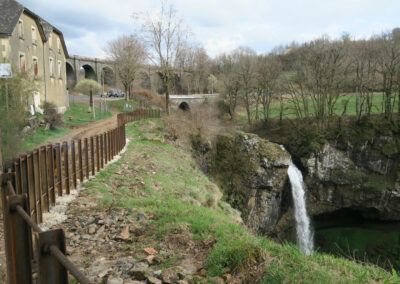 Cascades de Salins – Corniche